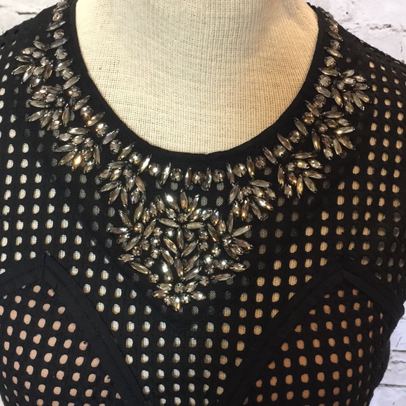 BCBG jeweled dress - Picture 2 of 8